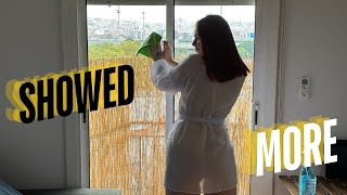 Transparent Cleaning with Mila Try on haul [upl. by Meraree]