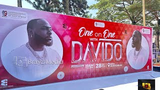 DAVIDO LIVE IN UGANDA IN TIMELESS CONCERT PRESS CONFERENCE [upl. by Lymann145]