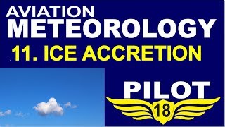 11 Ice accretion Aviation Meteorology for pilots [upl. by Judy661]