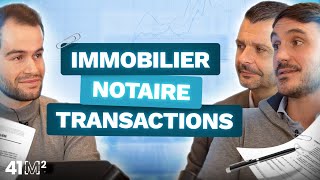 Les étapes d’un achat immobilier et le rôle du notaire  Le Podcast de linvestissement immobilier [upl. by Flavian]