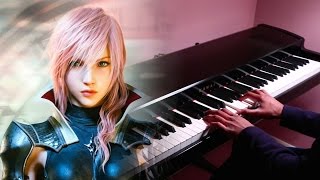 Lightning Returns Final Fantasy XIII  Lightnings Theme Radiance  Piano [upl. by Landry]