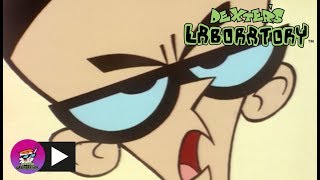 Dexters Laboratory  Dexter Meets Mandark  Cartoon Network [upl. by Hirasuna291]