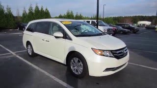 2015 Honda Odyssey EXL Full Tour amp Startup at Massey Toyota [upl. by Flossy]