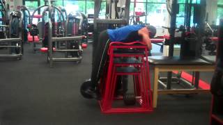 Reverse Hyperextensions Weighted [upl. by Silrak612]