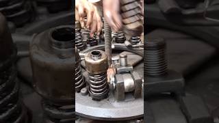 Diesel engine clutch plate springs fitting springs piston clutchplate [upl. by Lletnuahs]