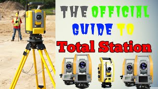 The Beginners Guide to Total Station [upl. by Ytineres]