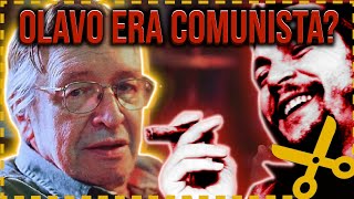 OLAVO DE CARVALHO ERA SOCIALISTA  Cortes do Alta Linguagem [upl. by Ikin]