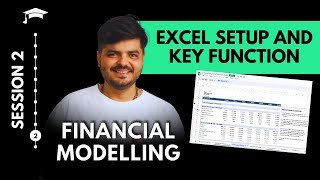 Learn Financial Modelling  Step by Step  Session 2 [upl. by Anead]