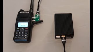 How to build and setup Hotspot ASL3 with AIOC cable Paramétrer un hotspot ASL3 avec un câble AIOC [upl. by Eldredge]