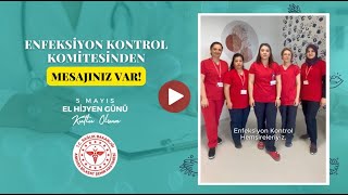 Enfeksiyon Kontrol Komitesinden Mesajınız Var [upl. by Anilatsyrc]