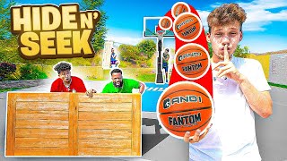 EPIC 2HYPE Basketball Hide And Seek Challenge [upl. by Ij]