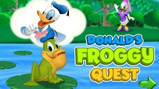 Mickey Mouse Clubhouse Donalds Froggy Quest [upl. by Dominique]