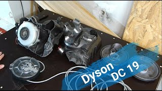 Dyson DC19 Kabelbruch [upl. by Letnohc418]