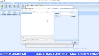 Netsim Ofisnet Kasa Tanımı Nakit tahsilat Nakit ödeme işlemleri [upl. by Posehn]