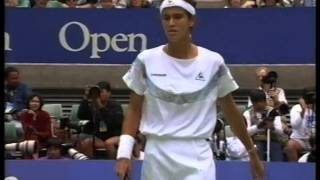 Gabriela Sabatini v Mary Joe Fernandez Australian Open 1992 pt1 [upl. by Jude]