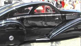 1925 Rolls Royce Phantom Aerodynamic Coupe on Rodeo [upl. by Diandre506]