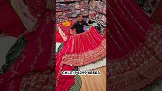 Cheapest chaniya choli market ahmedabad [upl. by Dnomra415]