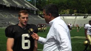 Army West Point Football Scrimmage Report 82215 [upl. by Ashti]