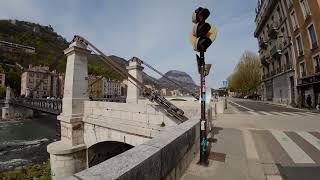 Highlight Grenoble Isère River Trail Grenoble France [upl. by Lukas860]