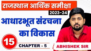 15 Rajasthan Economic Survey 2023  2024  Chapter5  Abhishek Sir  Springboard Economic Survey [upl. by Yslek99]