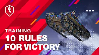 WoT Blitz 10 Rules for Victory [upl. by Eisiam303]