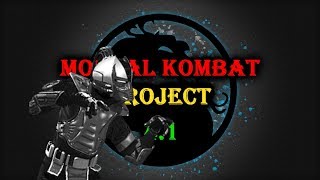 MUGEN Mortal Kombat Project 41 25 season  Cyber  Combos amp Finishers [upl. by Clarissa517]