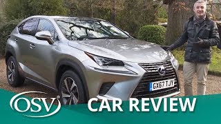 Lexus NX InDepth Review 2018 [upl. by Etessil]