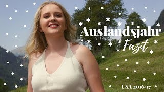 AUSLANDSJAHR FAZIT TIPPS  Carlafornia [upl. by Adna]