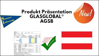 Produktpräsentation GLASGLOBAL® AGSB DEU [upl. by Adrianna]