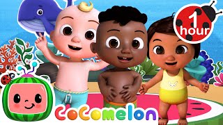 Belly Button Dance Song🎶  More  CoComelon Nursery Rhymes amp Kids Songs  Love from Moonbug [upl. by Battista]