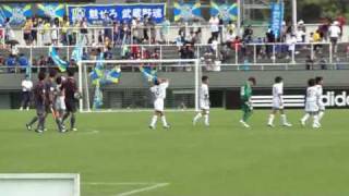 2009年8月7日 川崎フロンターレU122 [upl. by Mercy]