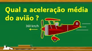 QUESTÃO 01  ACELERAÇÃO MÉDIA [upl. by Baptlsta599]