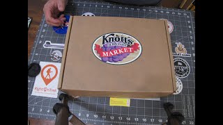 Knotts Berry Farm Market Place Subscription Fall 2024 Final Box [upl. by Aihtela237]