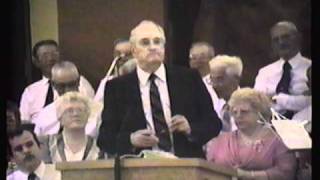 Pastor AS Bursey 1989 Part 3 of 5  Botwood [upl. by Novy]