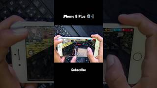 Handcam ⚡️ gameplay on iPhone 8 Plus ⚙️📲 freefirefastestmobileplayer mobilehandcam [upl. by Harolda]