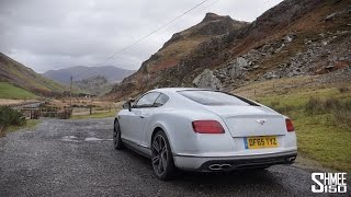 Bentley GT V8 S at EVO Triangle  Best Driving Roads Live Here with Esso Synergy Part 2 [upl. by Bear]