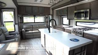 RV Walkthrough 2022 Grand Design Solitude 310GK [upl. by Nyrat]