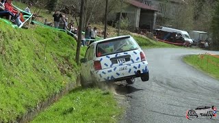 Rallye du Pays dOlliergues 2024  BEST OF [upl. by Naniac952]