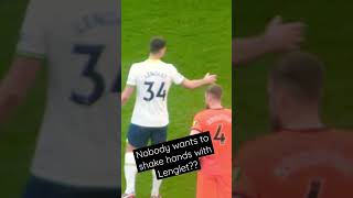 Nobody wants to shake hands with Lenglet [upl. by Boigie451]