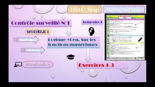 controle1semestre11BACmaths [upl. by Jelks]