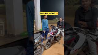 Wait For ns200  ns200 petrol Pump  rs200  ns200 petrol rs200 viralvideo rider [upl. by Evander]