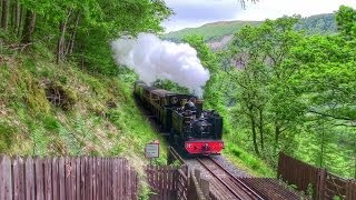 Vale of Rheidol Railway Spring Bank Holiday 2014 Part 2 [upl. by Kcirdled67]