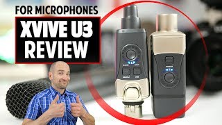 Xvive U3 Wireless Microphone System Review after 2 months of use [upl. by Ullman845]