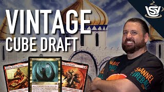 I Had The Guts To Draft Mardu In A 4v4 Vintage Cube [upl. by Libbey]