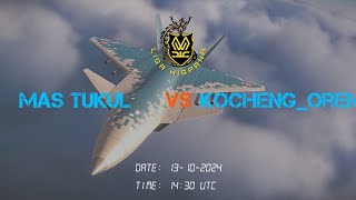 QUEST SUPREMACY S3  MAS TUKUL VS KOCHENGOREN  LIGA HISPANIA MATCH 12  GROUP C Round 1 [upl. by Irac]