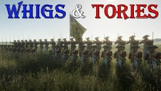 What is Whigs and Tories American Revolutionary Game and PreAlpha Gameplay [upl. by Enyaj797]