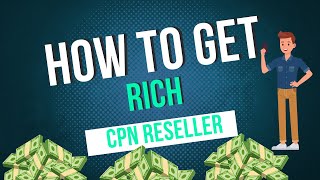 Make 20000 Dollars a Month CPN Re Marketing Program [upl. by Osrit]