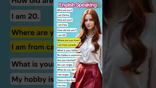 SPEAKING ENGLISH DAILY for Fluency 2024  Common Questions and Answers  Basic and Advanced English [upl. by Assehc]