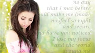 Miranda Cosgrove  Kissing you [upl. by Eatnuhs]