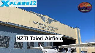 XPlane 1212beta NZTI Taieri Scenery Pack [upl. by Onyx]